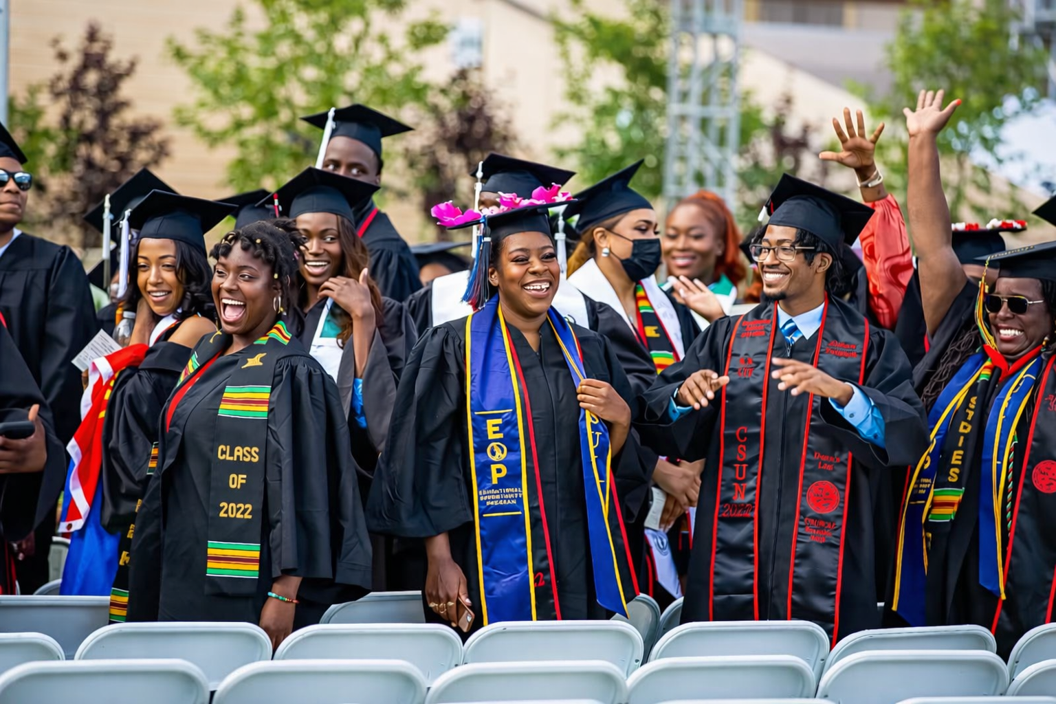 University campus video