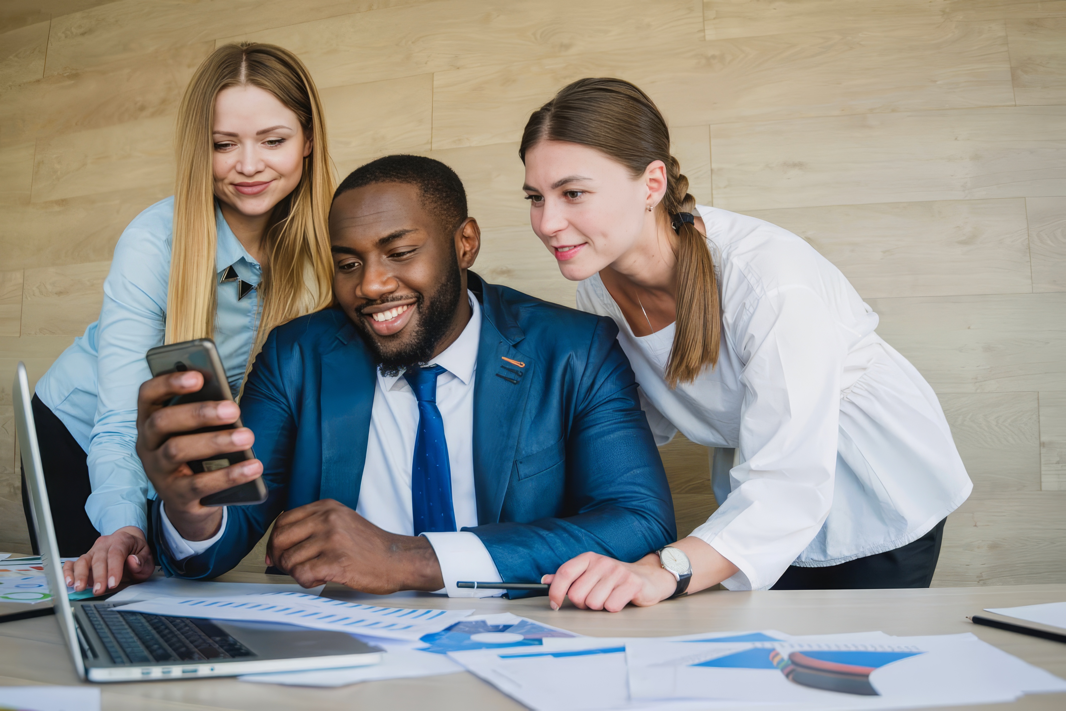 AI career guidance concept